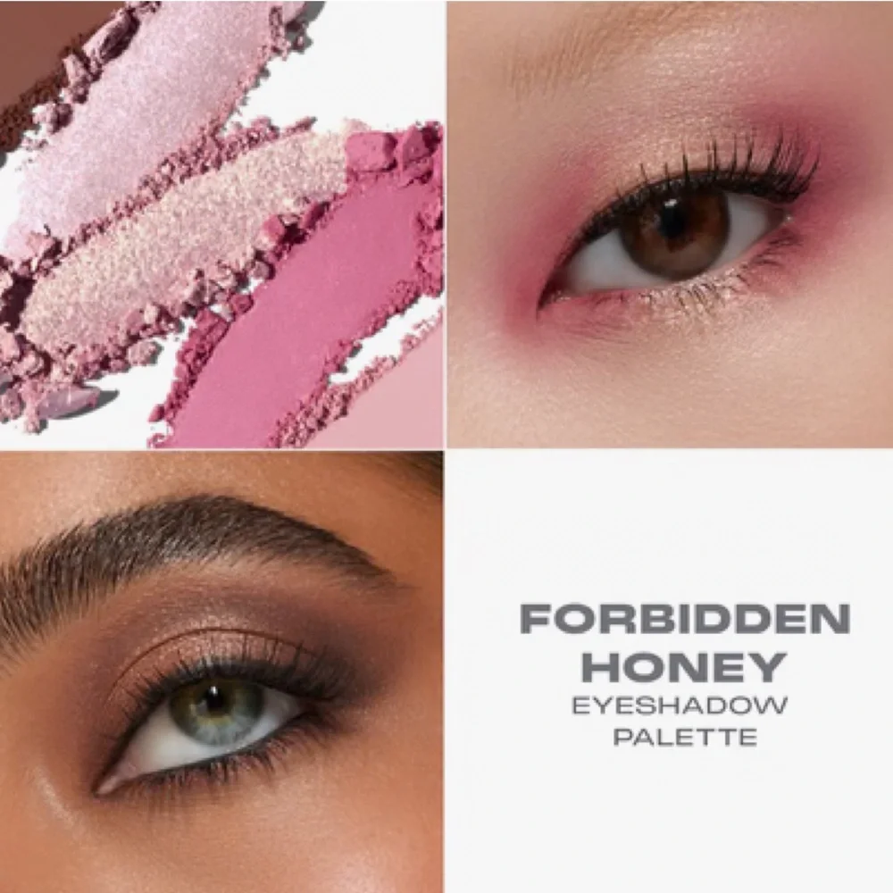 Morphe Forbidden Honey Eyeshadow Palette
